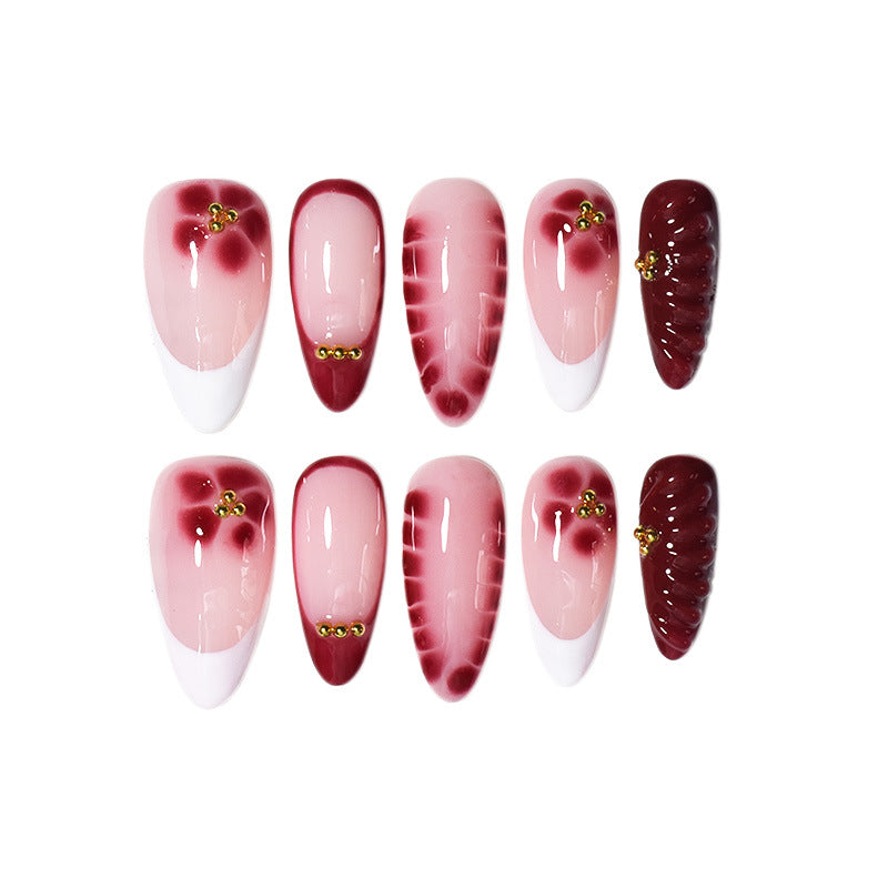 Artistic Stiletto Nail Accessories Bowlift