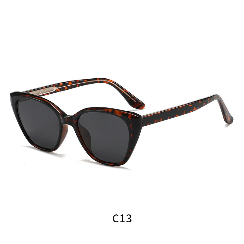Women's modern Cat-Eye sunglasses with UV protection and stylish frame Bowlift