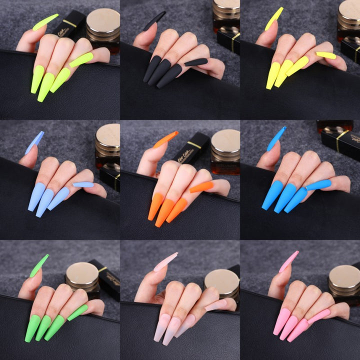 Elegant Fake Nails Bowlift