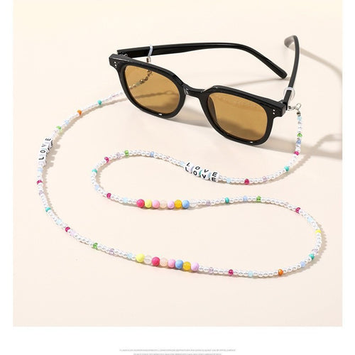 Beaded Sunglasses Chain Bowlift