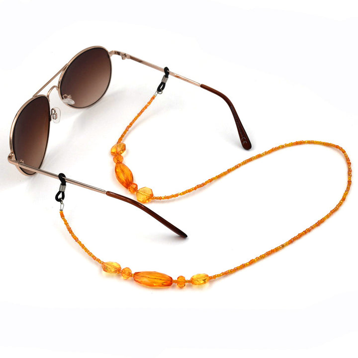 Stylish Beaded Eyewear Chain Bowlift