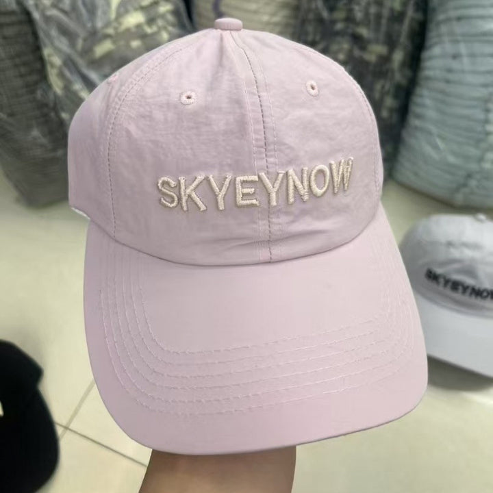Women's Embroidered Adjustable Baseball Cap Bowlift 1784083814