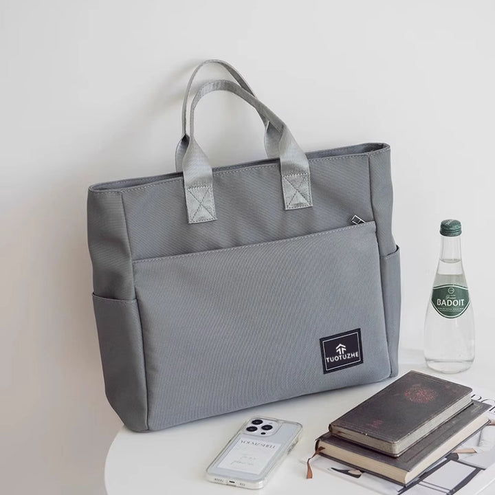Versatile Multi-Pocket Tote Bag Bowlift