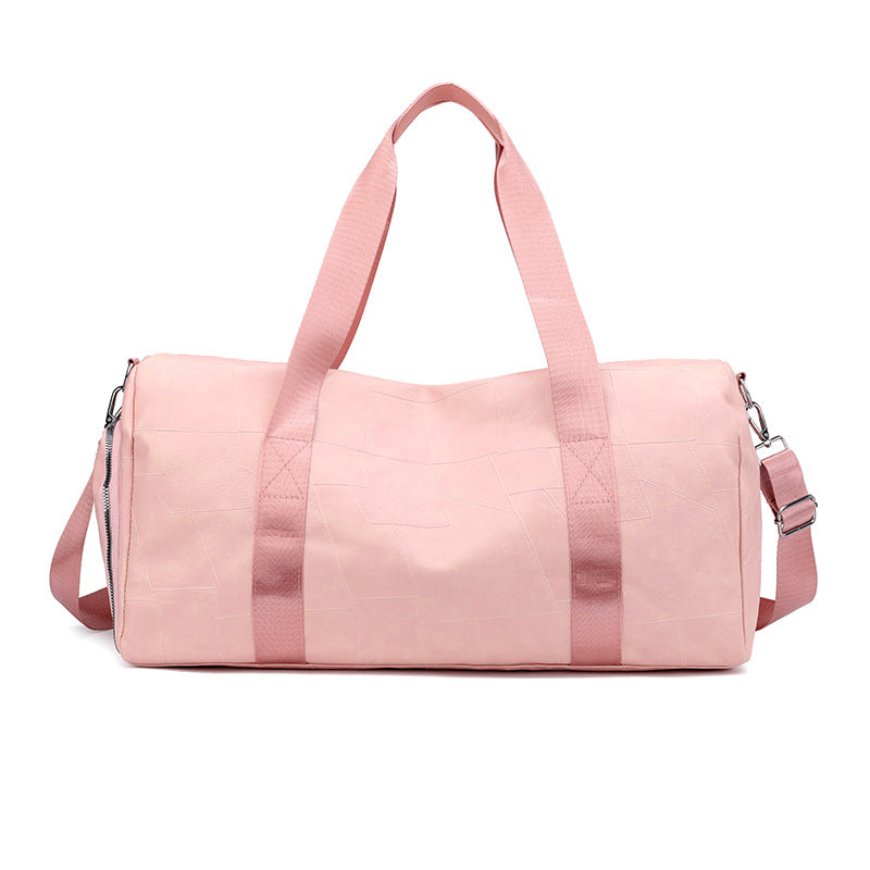 Premium Casual Leather Duffel Bag Bowlift
