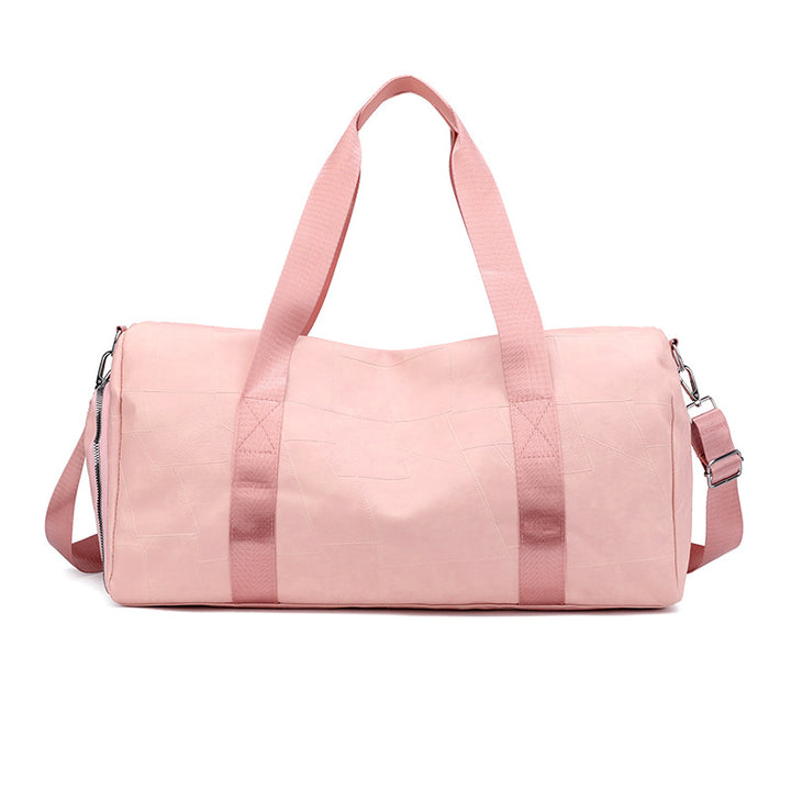 Premium Casual Leather Duffel Bag Bowlift
