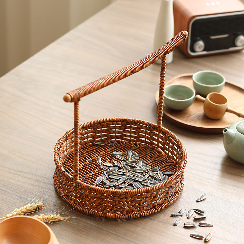 Multi-Compartment Woven Organizer Caddy Bowlift