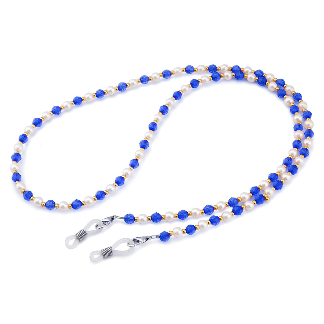 Beaded Eyewear Chain Bowlift