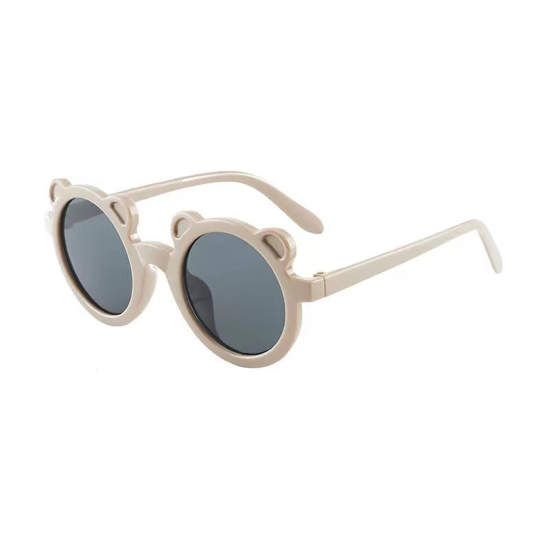 Cute Animal-Themed Round Sunglasses Bowlift