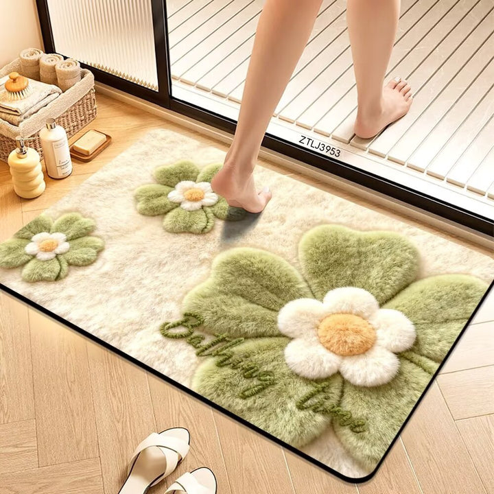 Decorative Bath Mat Bowlift