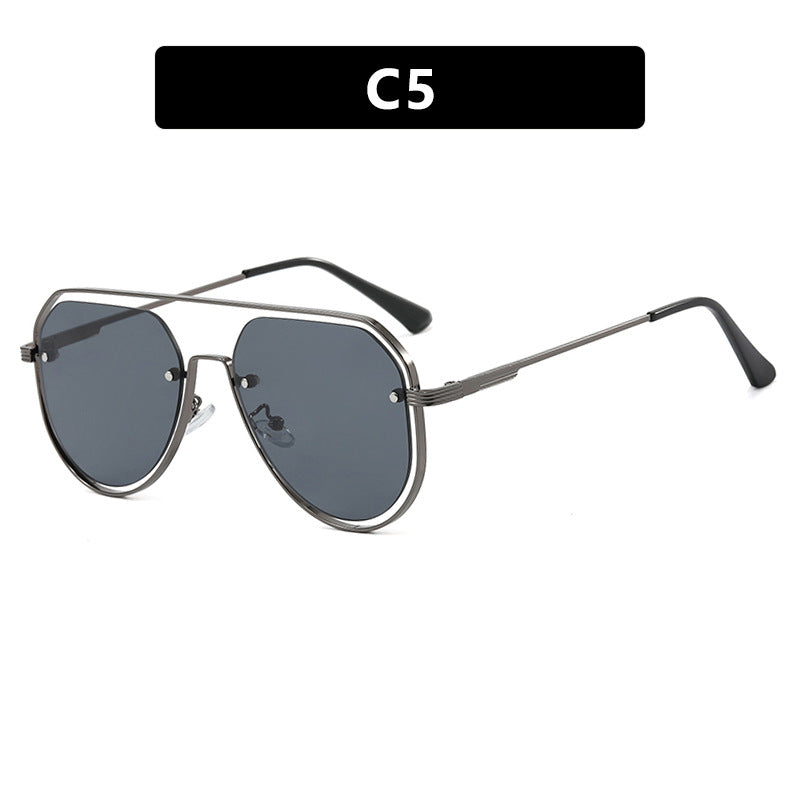 Women's stylish pilot sunglasses with innovative design and UV protection Bowlift