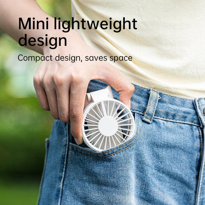Men's portable USB fan Bowlift