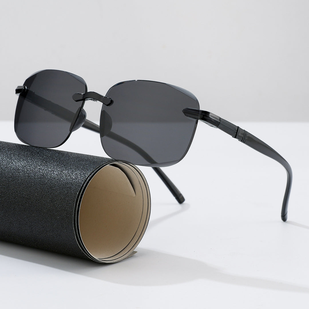 Retro Geometric Sunglasses Bowlift