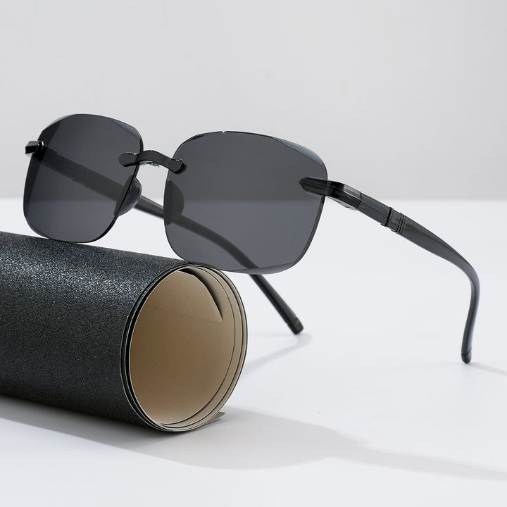 Retro Geometric Sunglasses Bowlift