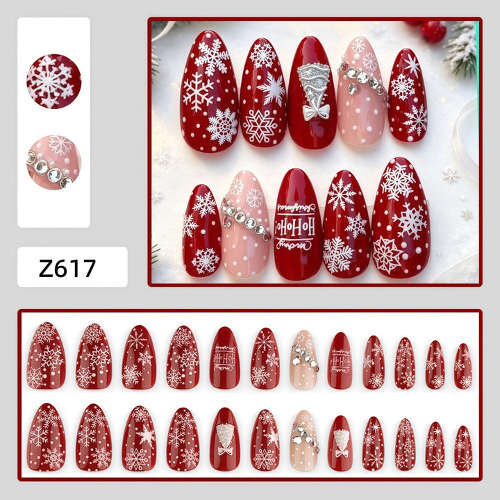 Artificial Nails in Modern Tribal Design Bowlift