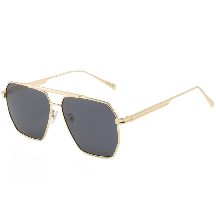 Modern Angular Frame Sunglasses Bowlift