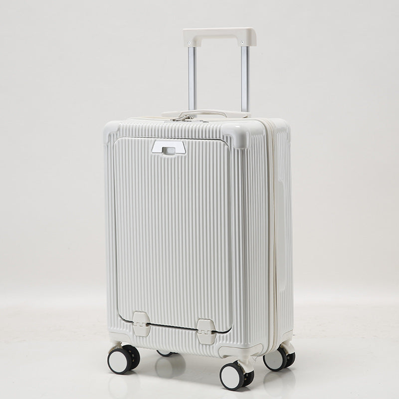 Premium Hard-Shell Spinner Suitcase Bowlift