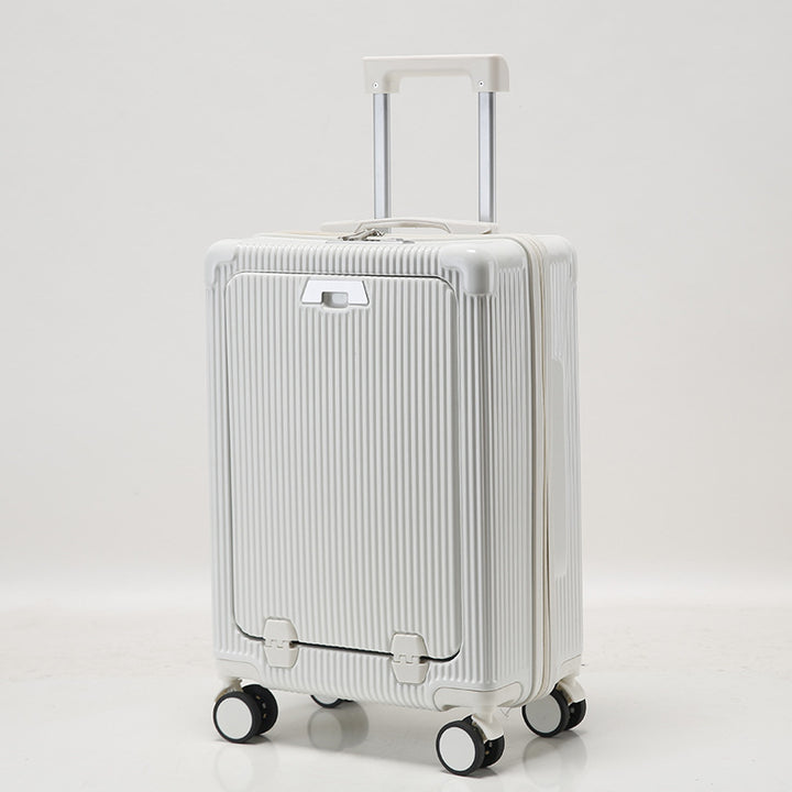 Premium Hard-Shell Spinner Suitcase Bowlift