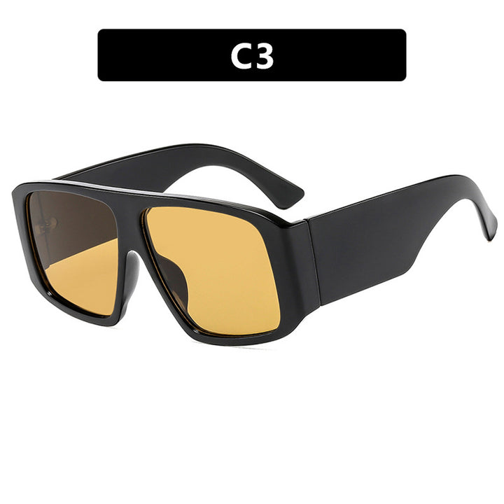 Women's fashionable rectangular glasses Bowlift