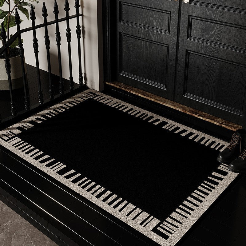Piano Key Designed Entryway Mat Bowlift