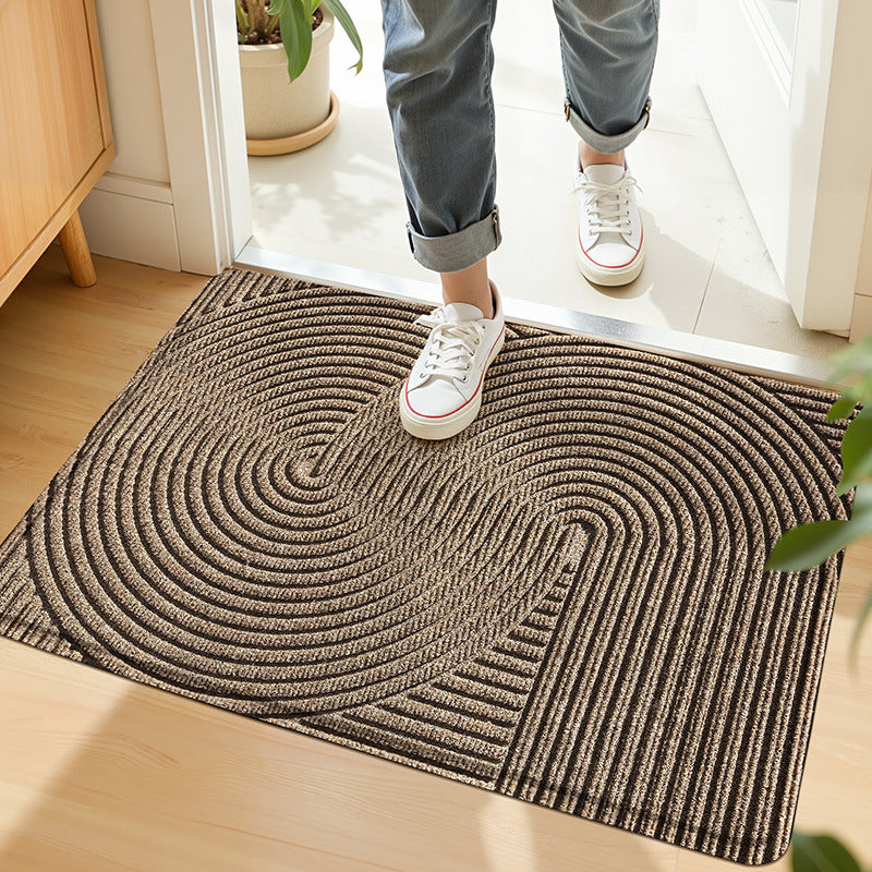 Indoor Outdoor Textured Welcome Mat Bowlift