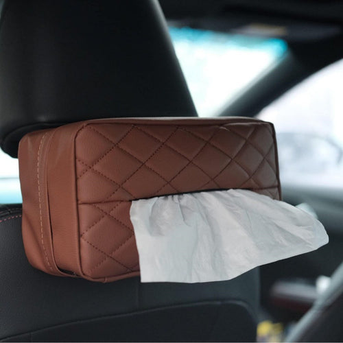 Car Headrest Tissue Holder Bowlift