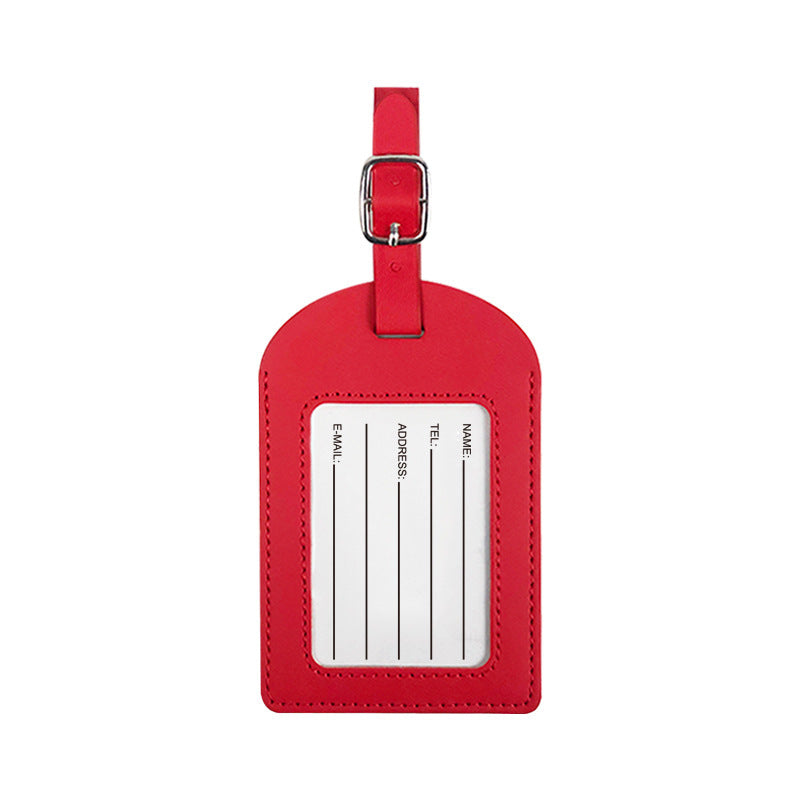 Women's high-quality and durable leather luggage tag Bowlift
