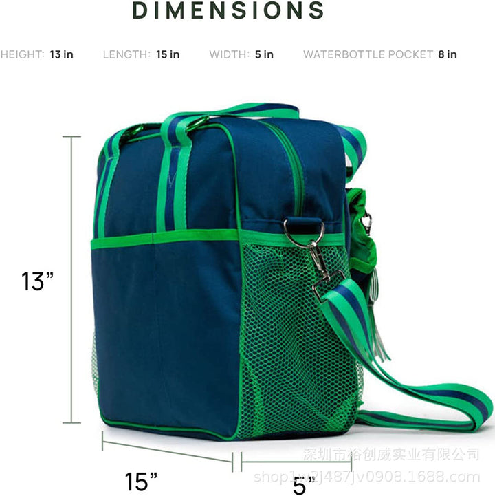 Sporty Convertible Gym Bag Bowlift