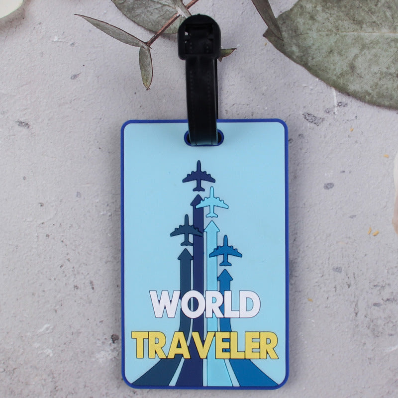 Personalized Luggage Tag Bowlift