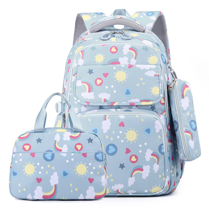 Playful school backpack with detachable accessories Bowlift