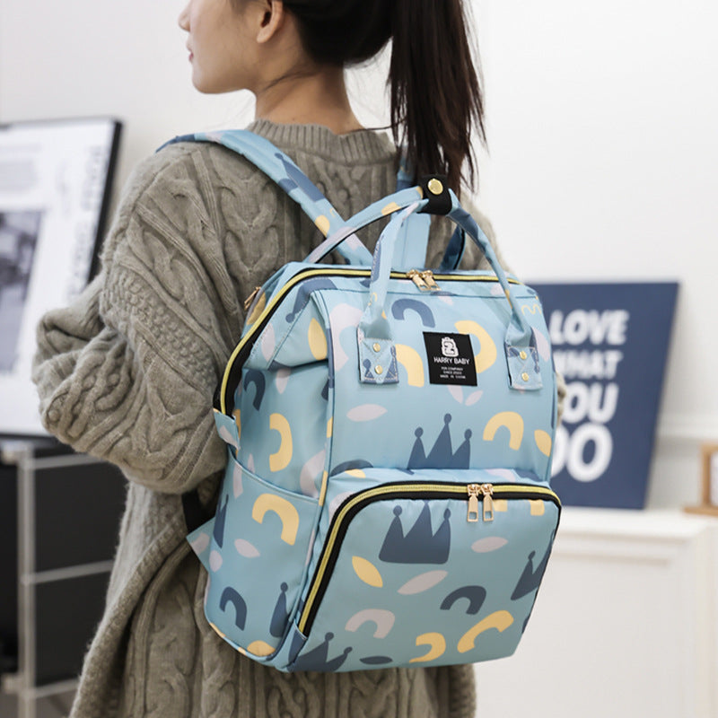 Stylish Multi-Purpose Baby Care Backpack Bowlift