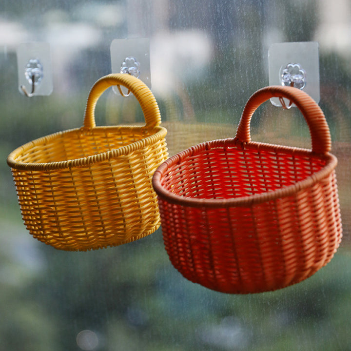 Unisex Practical Storage Basket with Round Design Bowlift