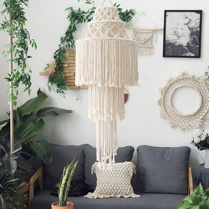 Macrame Plant Hanger Bowlift