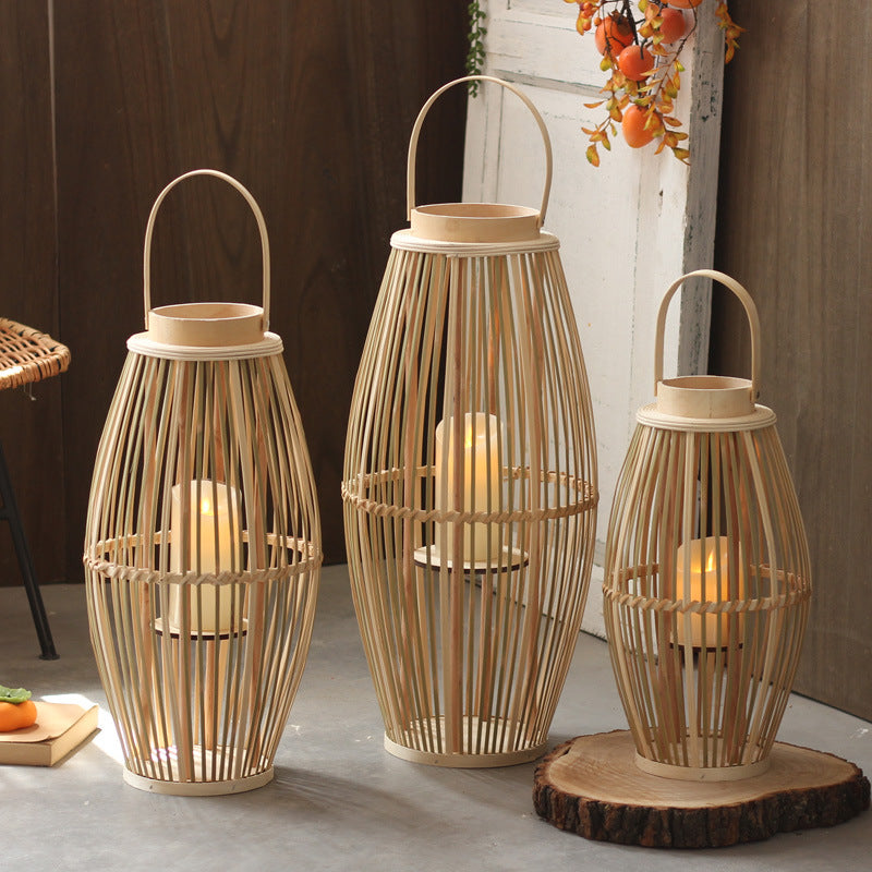 Handcrafted lantern in Scandinavian style Bowlift