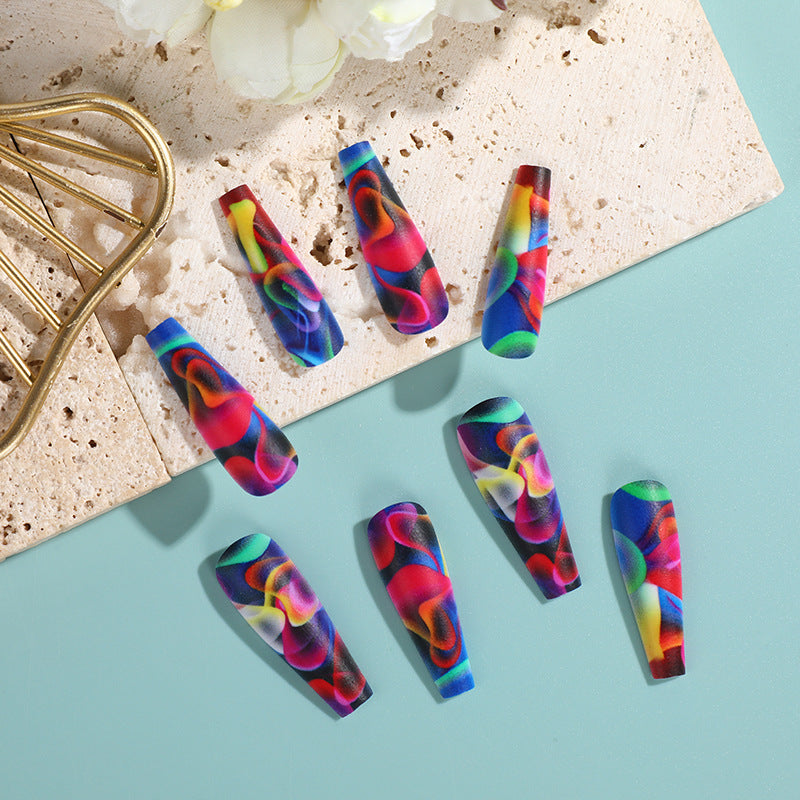 Artificial Nail Art Artificial Nails Bowlift