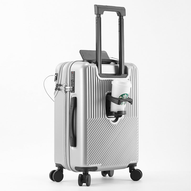 Smart Functionality Hard-Shell Suitcase Bowlift