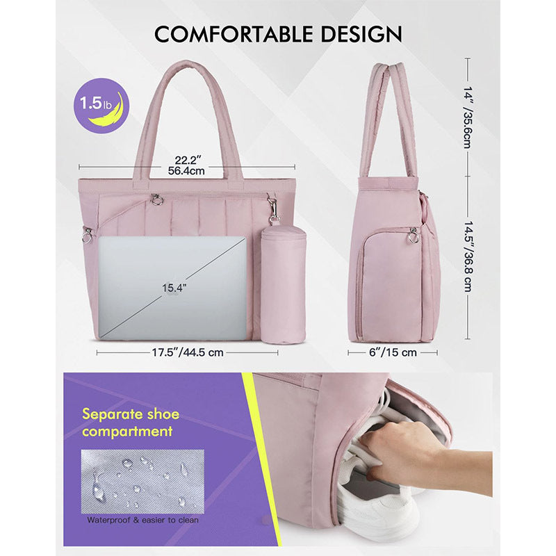 Spacious Sports Tote Bag Bowlift
