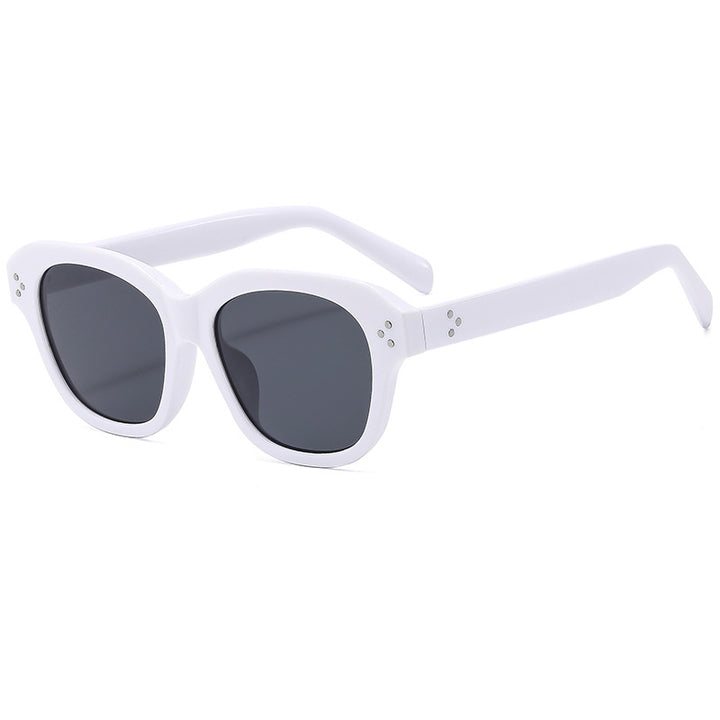 Ladies sunglasses in elegant retro style with high-protection UV filter Bowlift