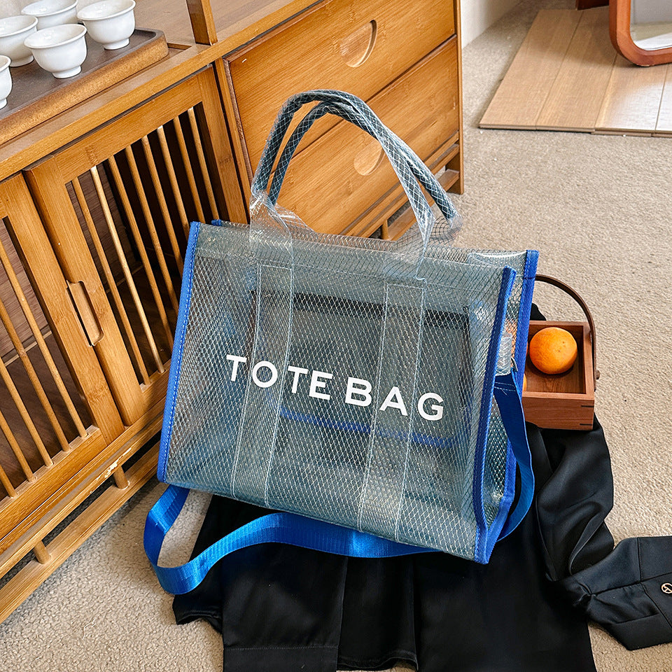 Transparent Tote Bag Bowlift