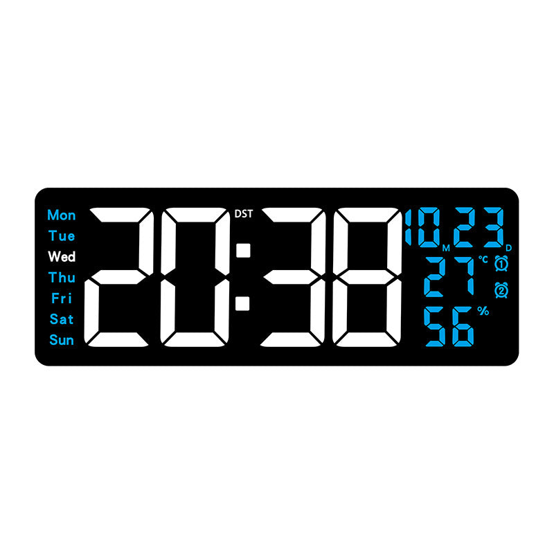 Digital Wall Clock Bowlift