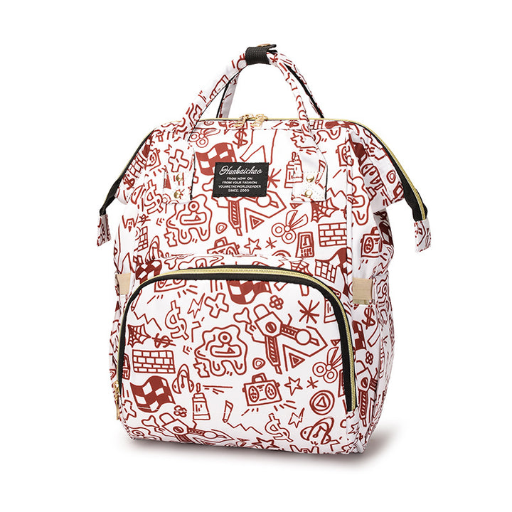 Artistic Patterned Backpack