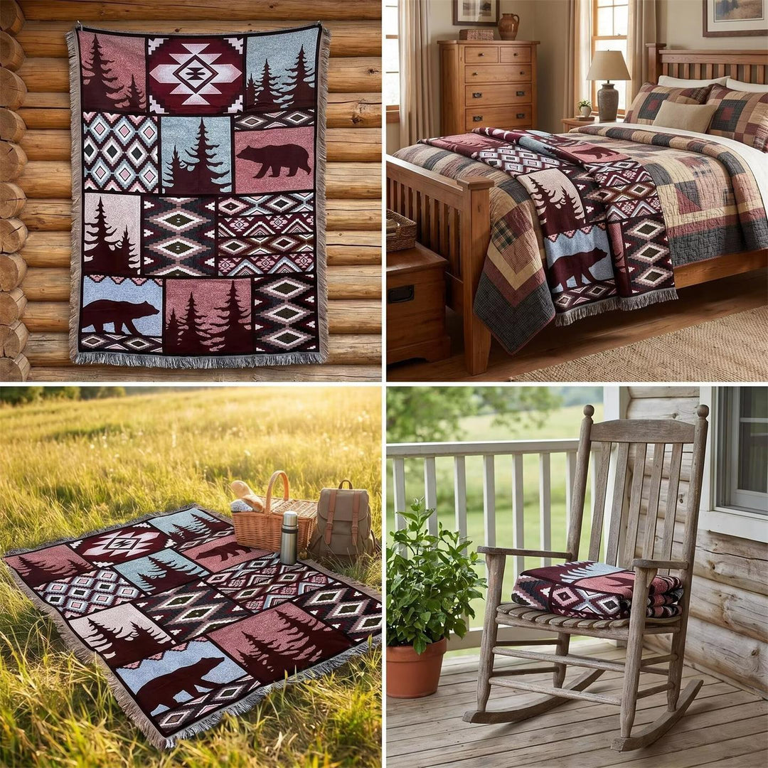 Rustic Sofa Cover