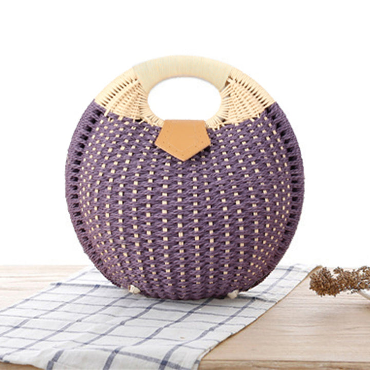 Handbag in Modern Basket Design Bowlift