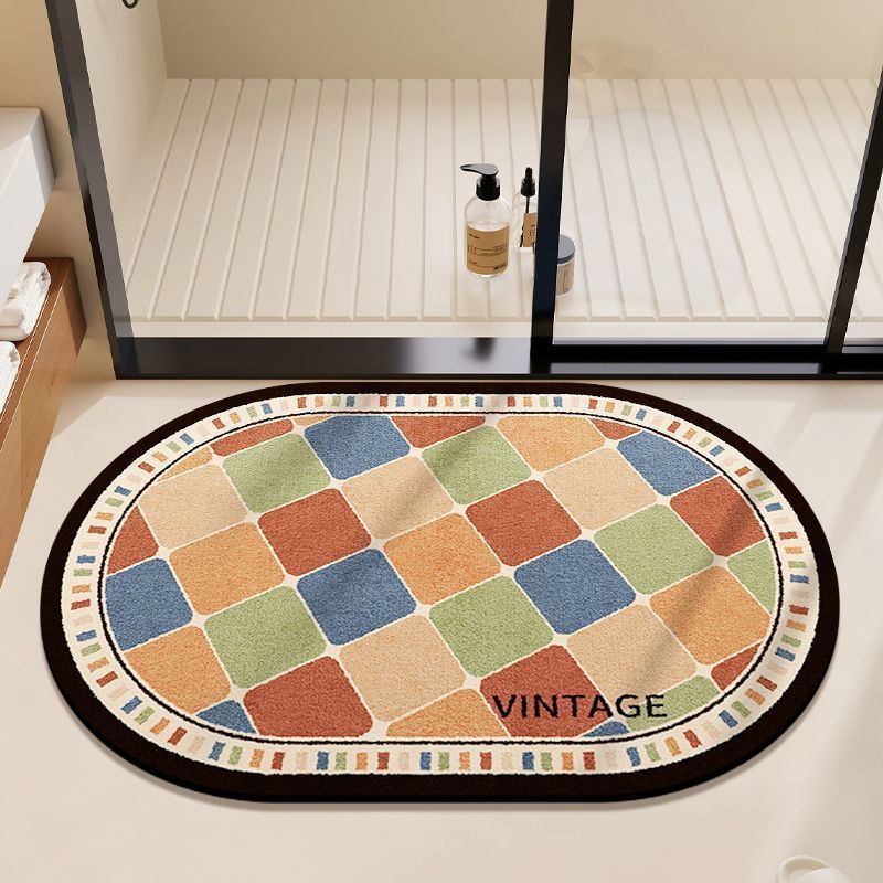 Cute Bear-Themed Bath Mat Bowlift