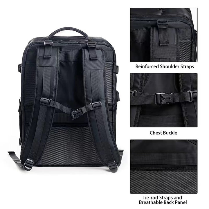 Multifunctional backpack with removable inner compartment Bowlift