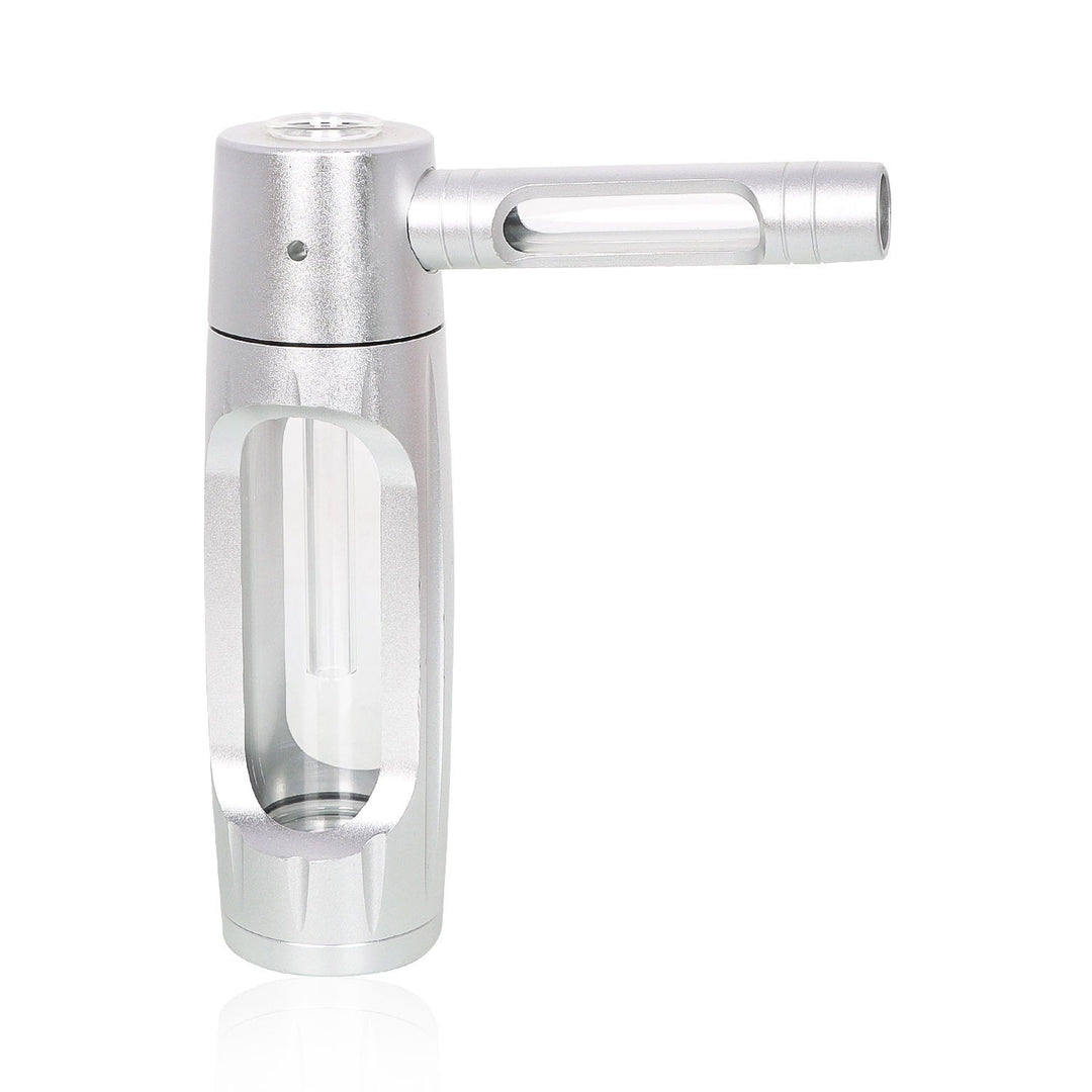 Premium Glass & Aluminum Water Bottle