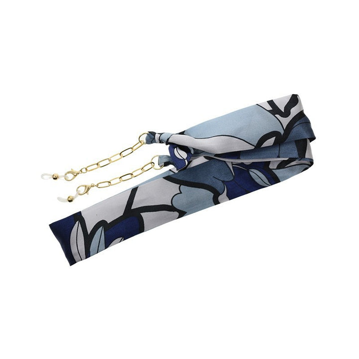 Floral Silk Eyewear Chain Bowlift