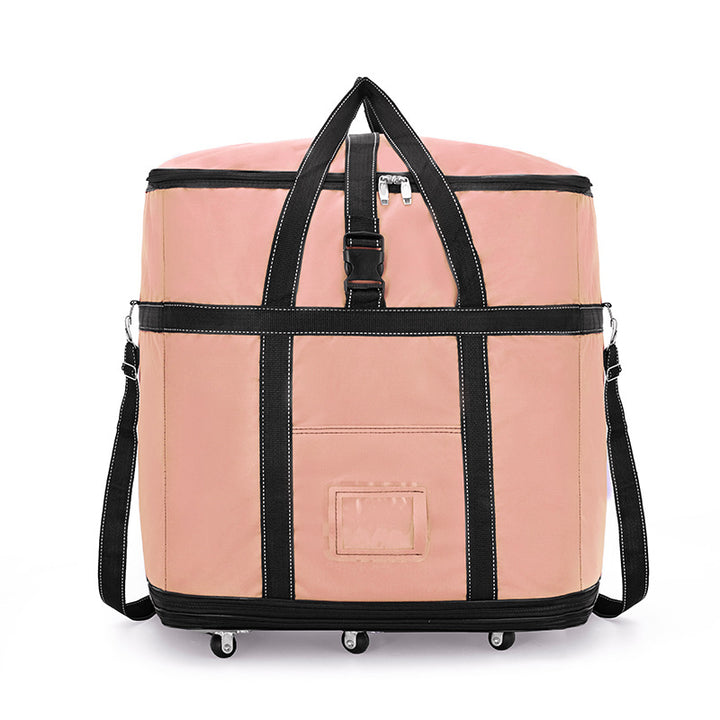Spacious travel bag with flexible carrying options Bowlift