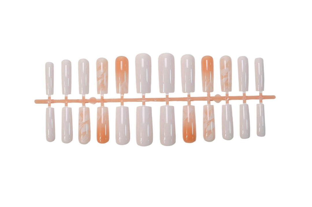 Trendy Luxury Artificial Nails Bowlift