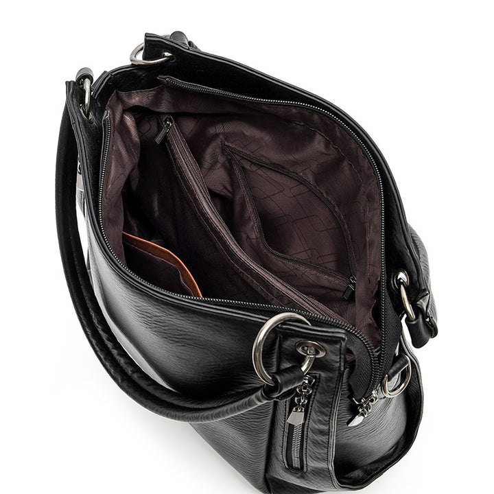 Stylish Dual-Handle Tote Bag Bowlift