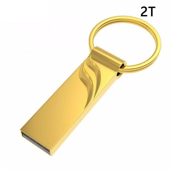 Stylish Keychain USB Flash Drive Bowlift